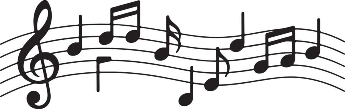 Music notes