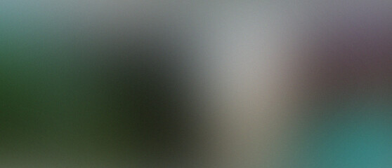 Fototapeta premium Abstract Multicolor Gradient Background, Warm Orange, Deep Blue Hues, and Retro Grain Effect