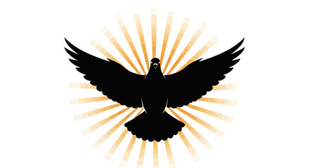 Fototapeta premium eagle with wings