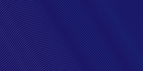 Fototapeta premium Abstract geometric pattern with white dots and dashes on dark blue background abstract geometric background minimalist futuristic technology connectivity structure particle wallpaper