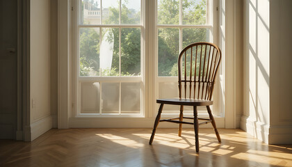 Fototapeta premium chair in rooom 
