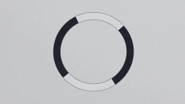 round metal plate, Animated circular loading mark with white background