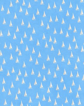 sailboat pattern background