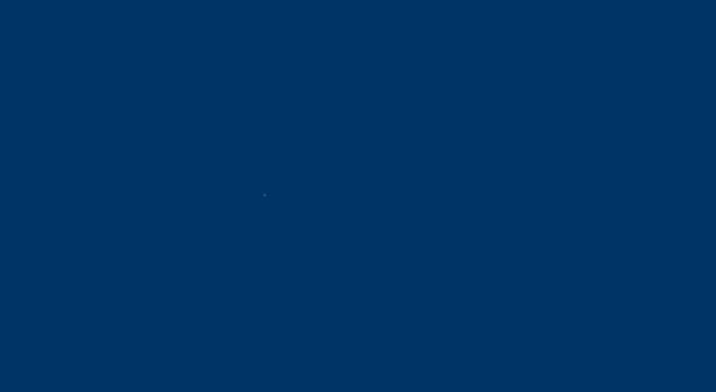 Minimalist loading spinner animation on dark blue animation background, for ui