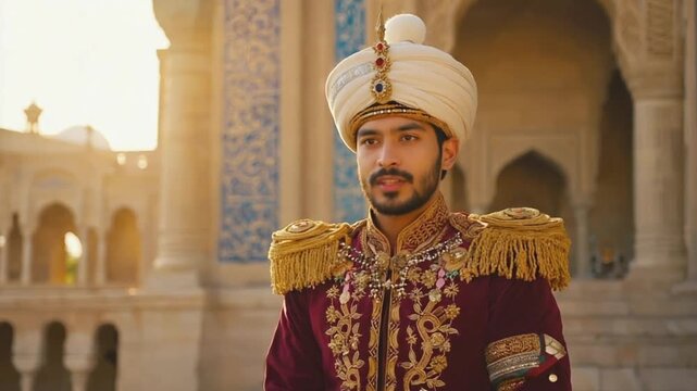 Ottoman Sultan.
