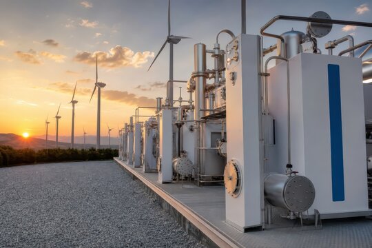 Green Hydrogen Plant