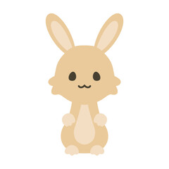 Obraz premium Cute Rabbit