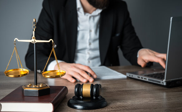 Legal case documents against printing company displayed on office desk, corporate lawsuit paperwork, judicial investigation, business litigation, legal dispute, and courtroom process concept.