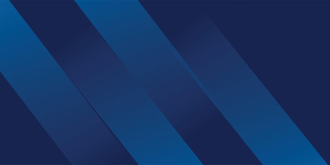 Obraz premium modern blue abstract background with elegant bright diagonal lines