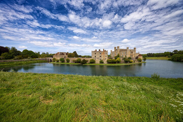 Obraz premium Leeds Castle Kent England UK