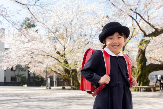 新入学の一年生