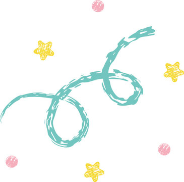 Crayon Swirl
