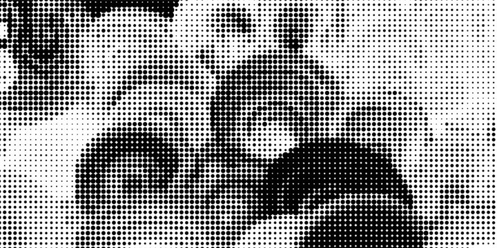 halfton pattern dot background texture overlay grunge distress linear vector.