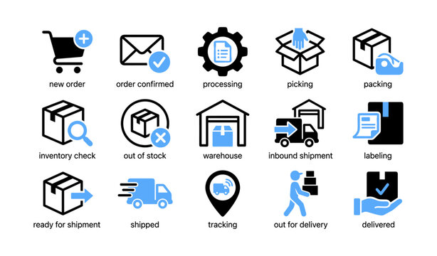 Machine Order Icon Order Process Icons Images – Browse 94,300 Stock Photos, Vectors, and ...