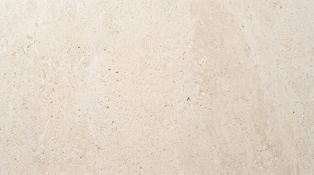 High-resolution natural beige travertine stone texture background. Elegant cream limestone marble surface with organic porous details. Minimalist backdrop for luxury design and products.