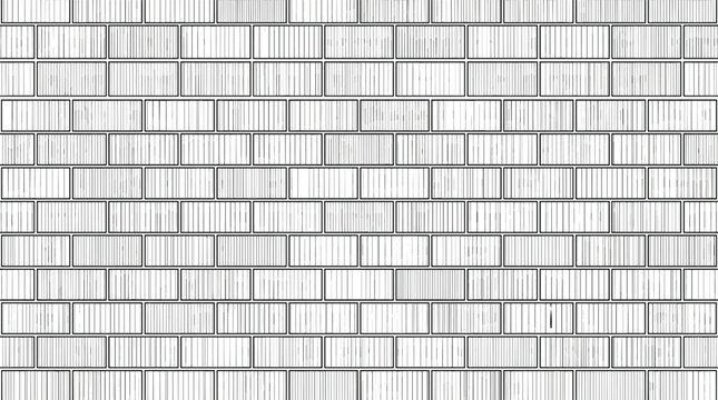 Gray brick wall texture background.