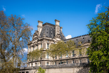 Obraz premium Paris is the capital of France and of the Île-de-France region. It is the most populous city in the country and the only single-municipality department in France.