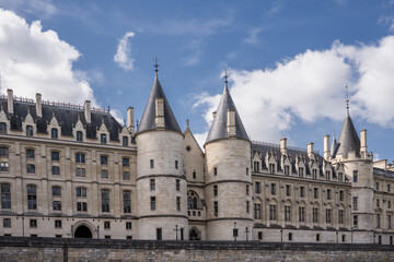 Fototapeta premium Paris is the capital of France and of the Île-de-France region. It is the most populous city in the country and the only single-municipality department in France.