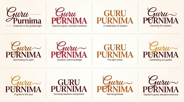 Guru Purnima festival of India teachers gurus give blesses to his shishya Social media post