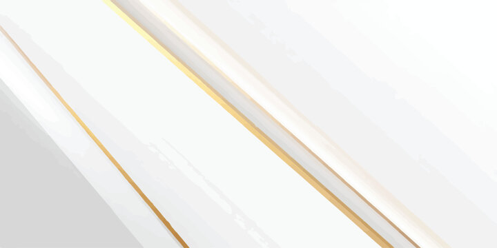 Parallel white panels divided by dual gold lines with parallel minimalist abstract background geometric structure backdrop architecture metallic contemporary composition interior aesthetic