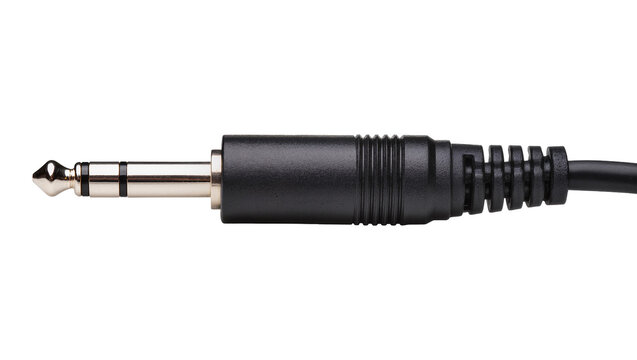 Isolated TRS audio jack connector for professional sound equipment and musical instruments