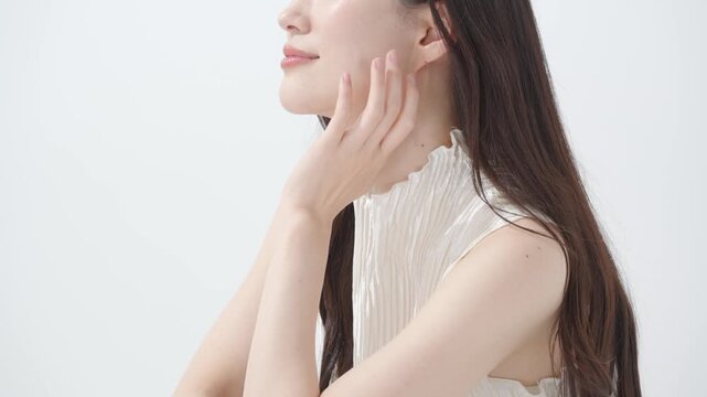 女性　スキンケア