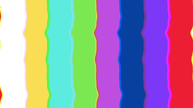 Vibrant vertical color bars creating a visually dynamic and abstract graphic pattern background