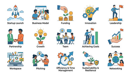 Fototapeta premium Business Partnership Teamwork Collaboration.