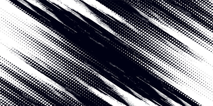 Dots halftone white and blue color pattern gradient grunge texture background. Dots pop art comics sport style vector dots halftone blue and white abstarct background vector illustration