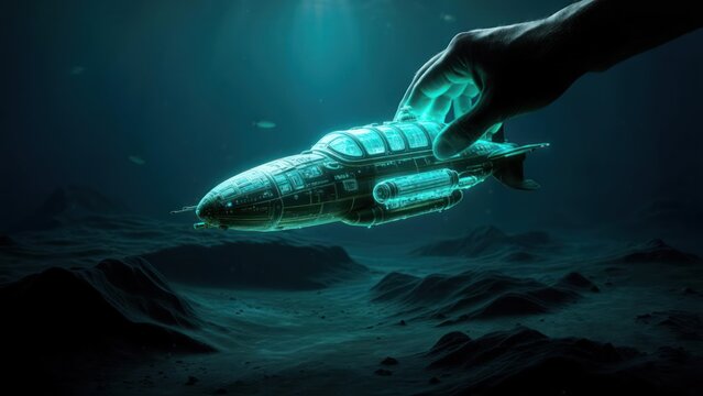 Submersible retrieved from the deep