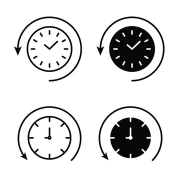 Rewind time icon