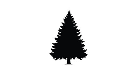 chuklan tree silhouette black white background nature © IMkM00i76
