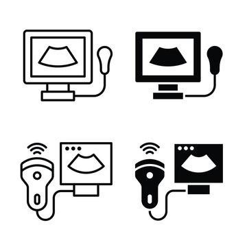 Ultrasonography icon
