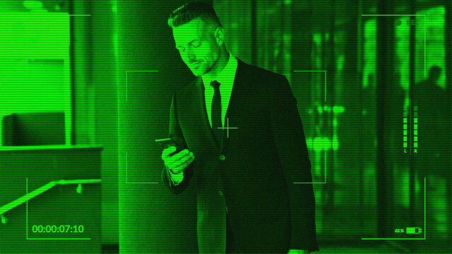 Premium Overlays Night Vision 4 &ndash; Military Camera Effects, Green Tactical HUD Overlays and Surveillance Visual Styles for Cinematic Video Editing