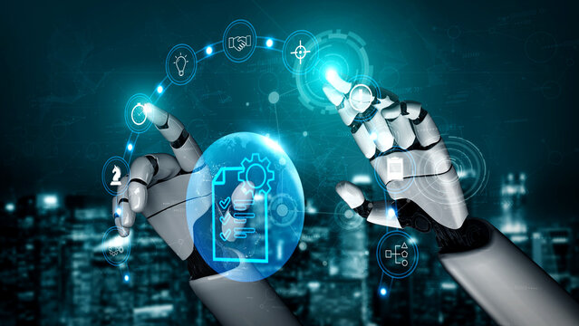 AI for global project management solutions and services. An AI strategy for business planning and execution to achieve project goals worldwide. Motif