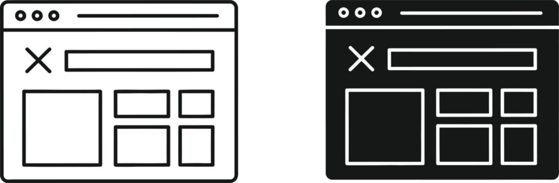 Mobile app wireframe comparison light and dark mode