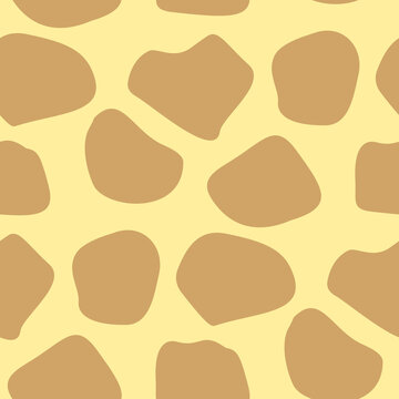 giraffe pattern seamless