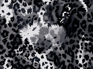 Obraz premium abstract animal skin pattern vector