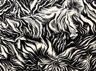 Obraz premium abstract animal skin pattern vector