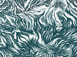 Obraz premium abstract animal skin pattern vector