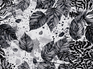 Obraz premium abstract animal skin pattern vector