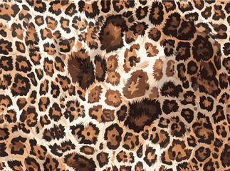Obraz premium abstract animal skin pattern vector