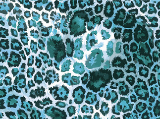 Obraz premium abstract animal skin pattern vector