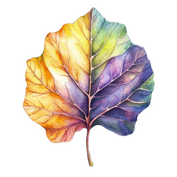 Fig Leaf watercolor style, fantasy-inspired semi-realistic illustration, soft glowing accents, isolated on white