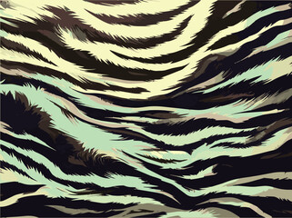 Obraz premium abstract animal skin pattern vector