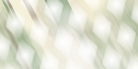 Abstract blurred background with diamondshaped light patterns
