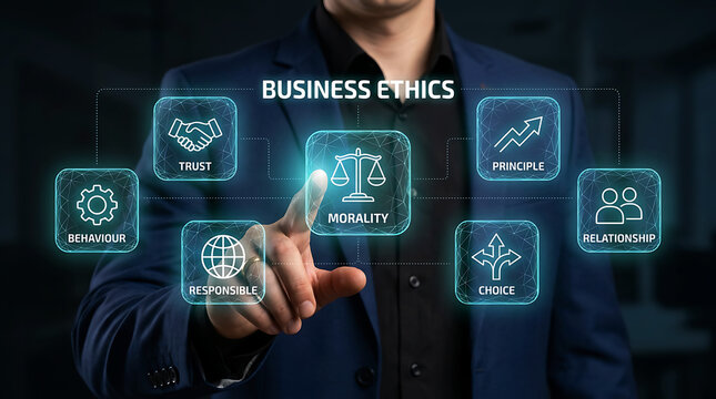 Business Ethics Principles Trust Responsibility And Corporate Integrity