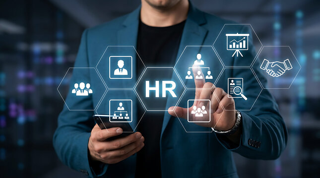 Human Resources Management Digital Recruitment Workforce Planning System