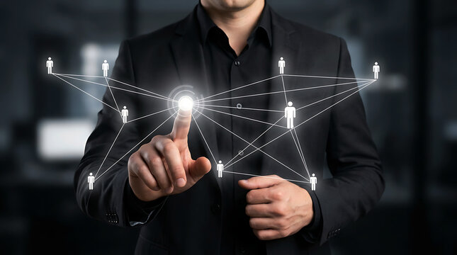 Human Resources Network Management Employee Connection Recruitment System