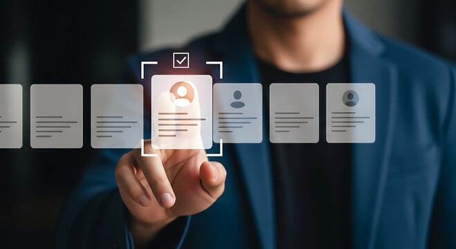 Human Resources Strategy Recruitment Management Workforce Analytics System